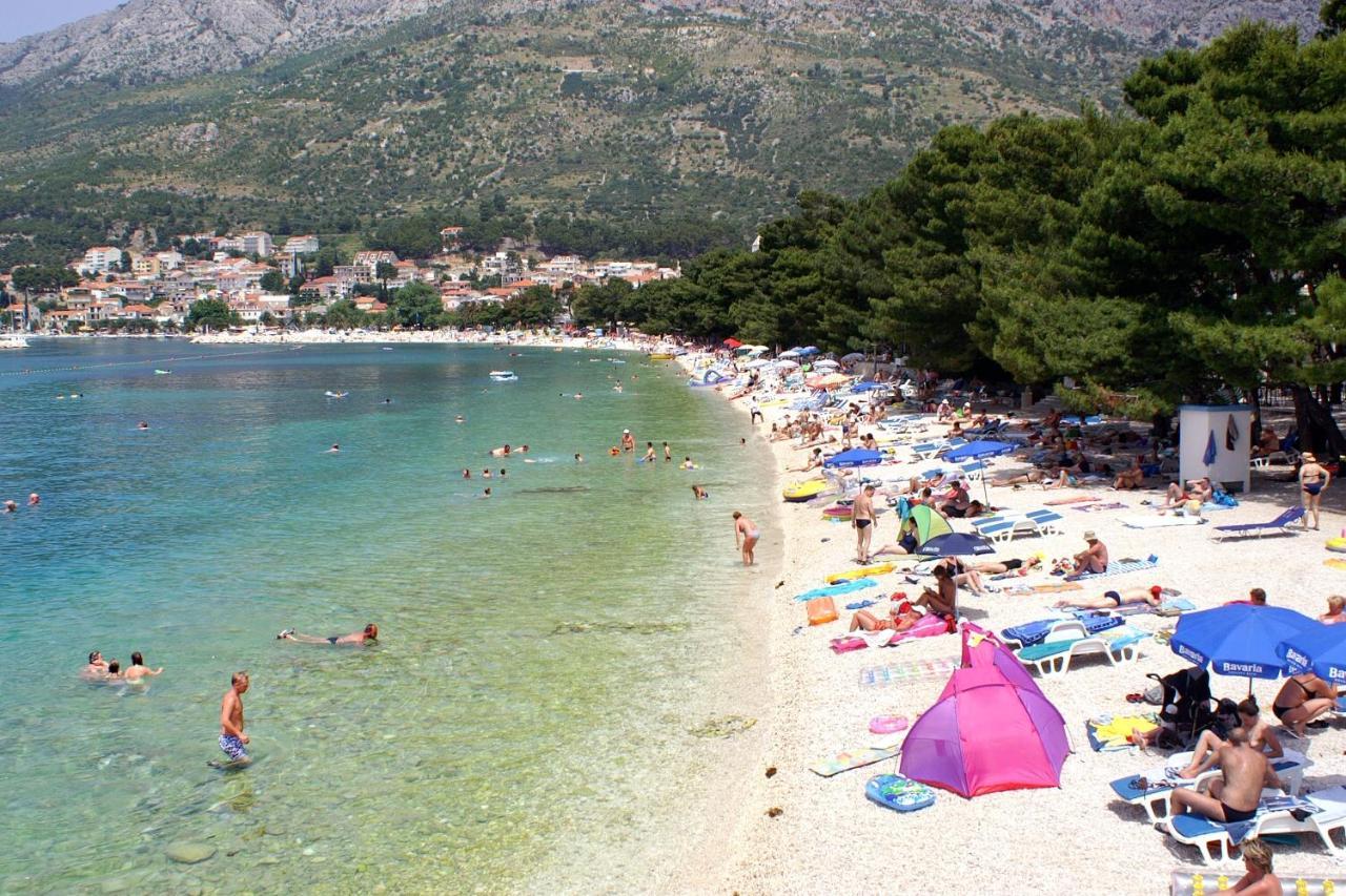 Family Friendly Apartments With A Swimming Pool Baska Voda, Makarska - 12442 Exterior foto