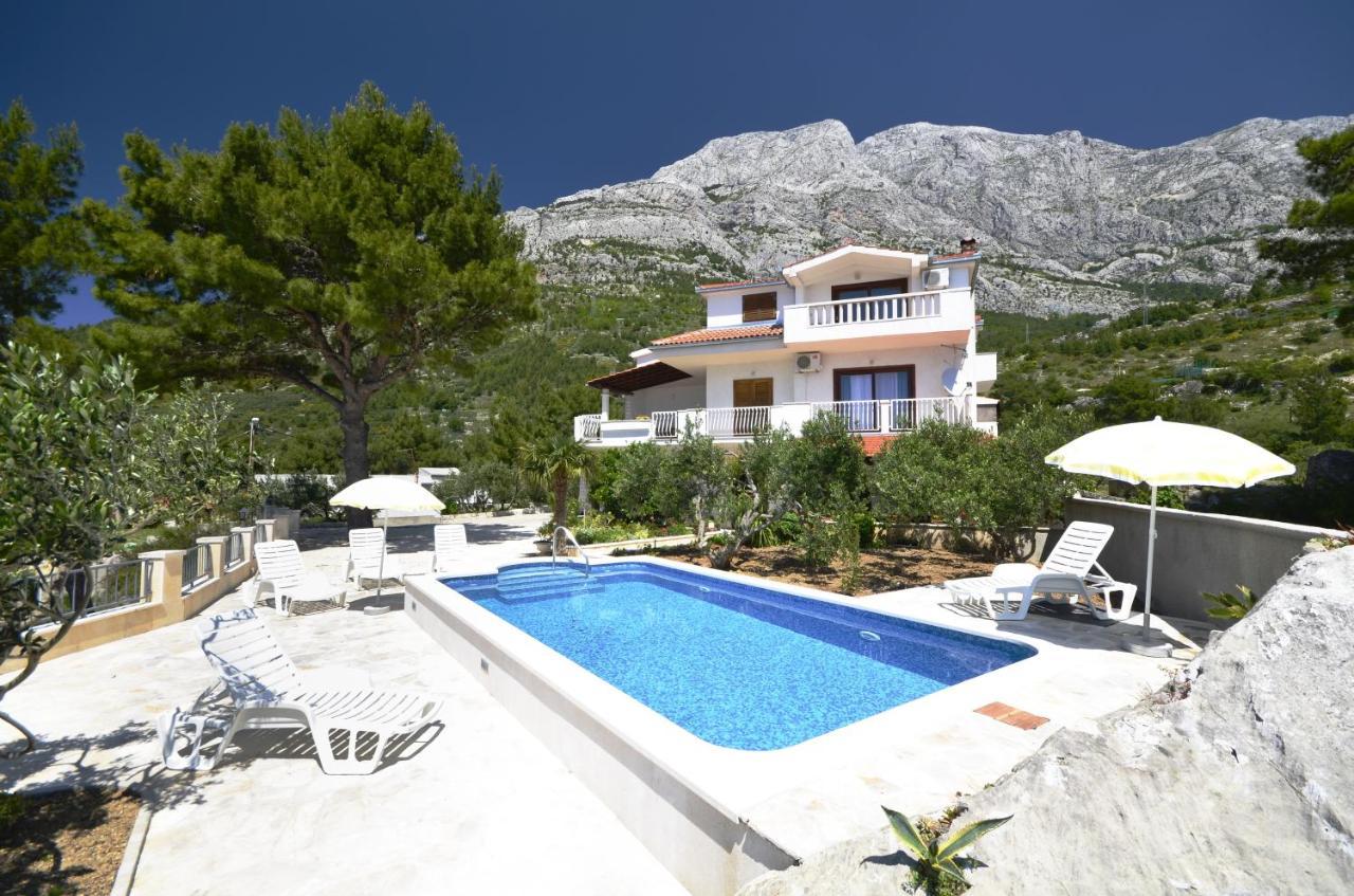 Family Friendly Apartments With A Swimming Pool Baska Voda, Makarska - 12442 Exterior foto