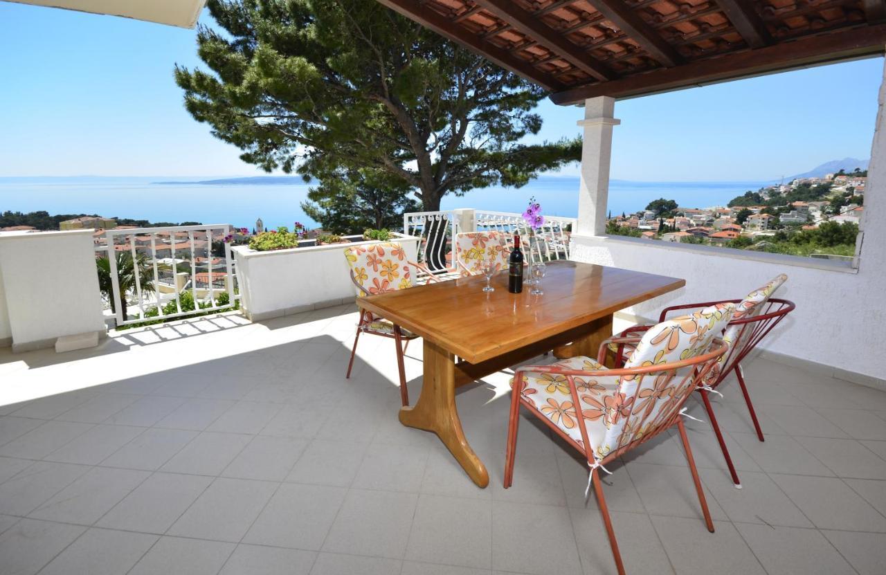 Family Friendly Apartments With A Swimming Pool Baska Voda, Makarska - 12442 Exterior foto